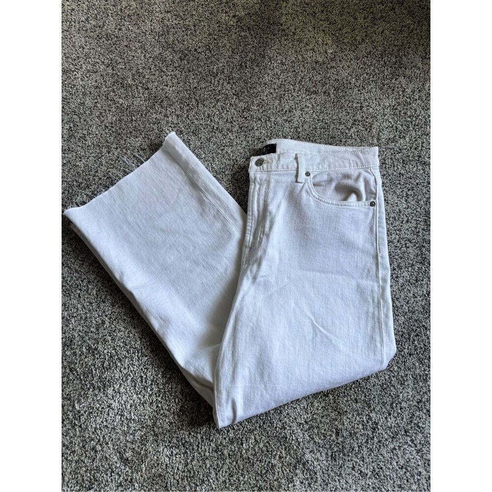 ❤️7 For All Mankind Cropped Alexa Jeans NWT